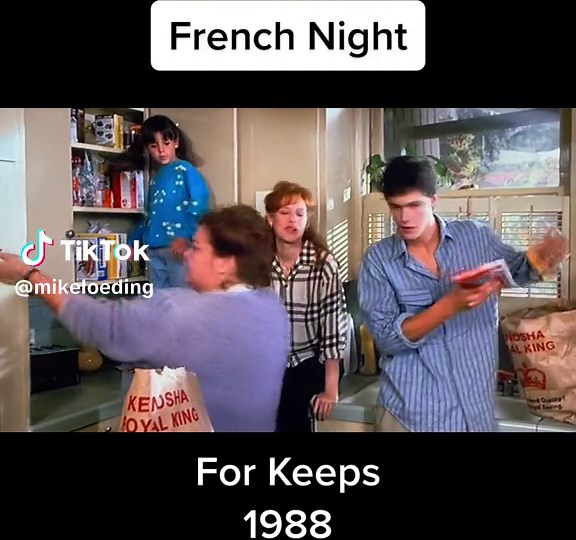 Randall Batinkoff and Molly Ringwald in 'For Keeps' - 80s Movie Highlights