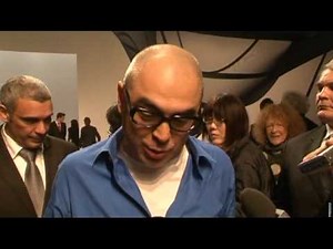 Interview with Dai Fujiwara and Professor William Thurston at the Issey Miyake Fashion Show in Paris