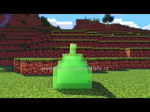 Slime gets transformed into a girl