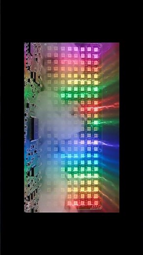 LX 24 Matrix | ESP32-S3 Portable LED Matrix | Music Reactive | Wireless Control