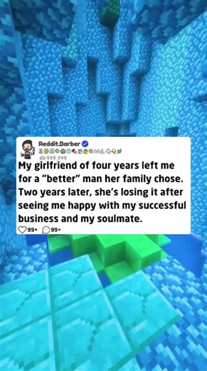 My girlfriend of four years left me for a better man…..#dailystory #storytime #the_story_time0