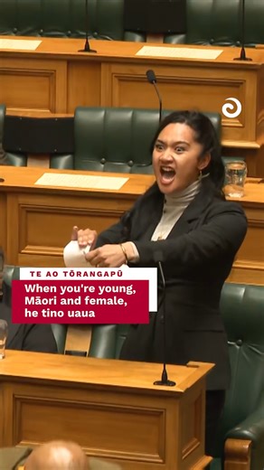 2.6M views · 121K reactions | Te Pāti Māori MP Hana-Rāwhiti Maipi-Clarke, in her first term representing Hauraki-Waikato, has faced a series of contentious issues, from debates over Treaty principles to the government's stance on te reo Māori. She spoke to Te Ao Māori News about the challenges ahead. #politics #teaomāori #aotearoa #tepātimāori | Te Ao Māori News | Facebook