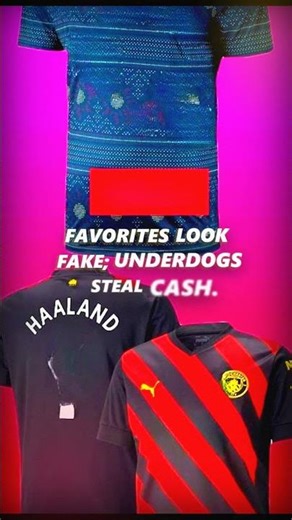 👕 UNDERDOG KITS, BIG BETS? 🔥