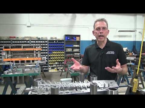 What is Progressive Stamping Die?