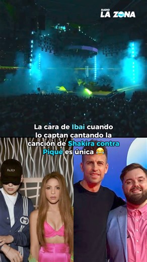 3.1M views · 10K reactions | Parece que alguien saldrá de la Kings League Bizarrap se presentó en la velada del año y empezó con la sesión #53 de Shakira 朗 El español fue captado disfrutando de la canción pese a que su socio en la Kings League es el mismísimo Gerard Piqué 藍#viral #bizarrap #shakira #ibai #ibaillanos #laveladadelaño #twitch #piqué | La Zona | Facebook