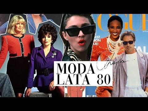 Kapka stylu: Moda lata 80