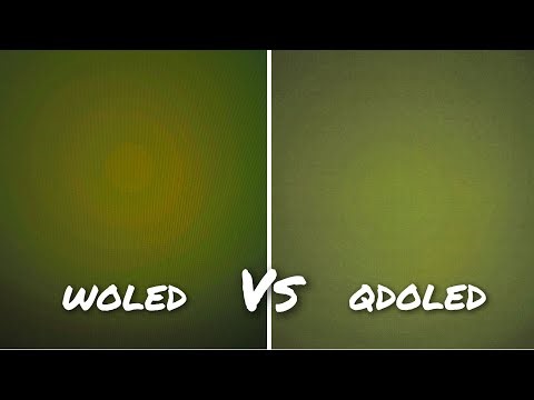 LG C1 vs Samsung S95C: Color banding issue for HDR gaming (Part 2: WOLED vs QDOLED)