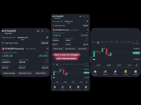 #Binance #Futures #Scalping #Crypto
