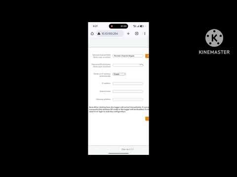 Luminous Dongle Installation...