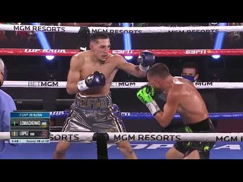 *TEOFIMO LOPEZ v SHAKUR STEVENSON* - WATCH LOPEZ BEAT LOMACHENKO - FULL HIGHLIGHTS