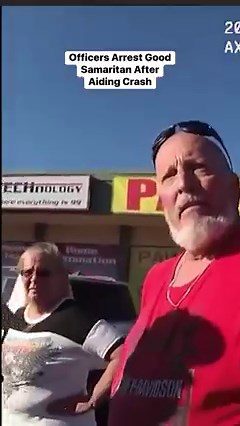 182K views · 2.4K reactions | He legally doesn't have to answer the cop #cops #audit #crash #witness #law #reels | Audit the Audit | Facebook