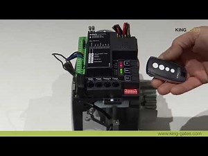 3. Programmation d'un émetteur radio en mode pas à pas