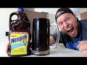 21K views · 183 reactions | 2 Liter Chocolate Syrup Challenge (6,666 Calories) | Furious Pete | Facebook
