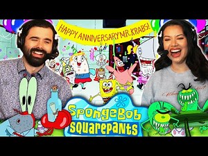 We Watched SPONGEBOB SEASON 11 EPISODE 19 AND 20 For the FIRST TIME!! PLANKTON PARANOIA
