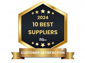 Advantest Ranks THE BEST Assembly Test Equipment Supplier and the #1 Large Supplier of Chip Making Equipment in 2024 Customer Satisfaction Survey