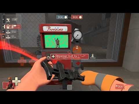 TF2 Mod - Rubberfruit's Dancing Spy Dispenser