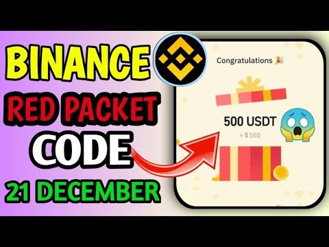 Binance Red Packet Code Today | Packet Code in Binance Today | Red Packet Code Today Binance