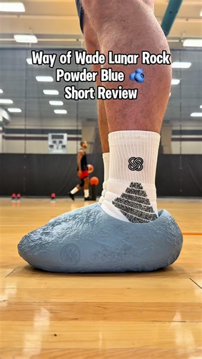 SneakrTweakr on Instagram: "🩵 Way of Wade Lunar Rock “Powder Blue” 📖 “The LORD is good, a refuge in times of trouble. He cares for those who trust in him.” – Nahum 1:7 (NIV) BOOM cushioning inside a Lunar Rock slide, with cutouts for airflow and grippy outsole patterns for daily wear and post-hoop recovery. ➡️ Trust Him with your rest too. @wayofwade #sneakers #recoveryslides #faithbasedcontent #everydaystyle #basketball"