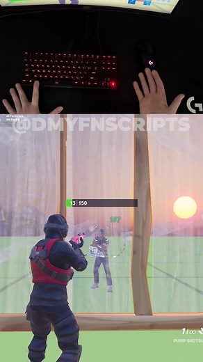 How to hit Prefires like Pro’s #fortnitetricks #fortniteproplayer #fy