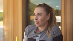 Sharapova talks\r\nstaying in shape\r\nwhile injured