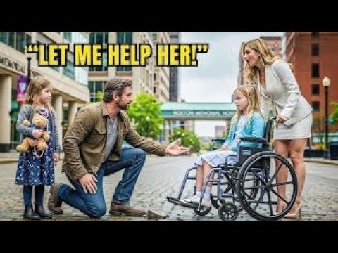 CEO’s Daughter Was Paralyzed — Until a Single Dad Walked In and Said: "Let Me Help Her"…
