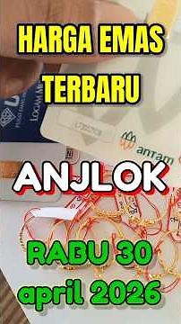 Gold Prices Thursday, April 30, 2026 √ Gold jewelry √ Antam √ UBS gold √ Gallery 24 √ Cukim 24 carat