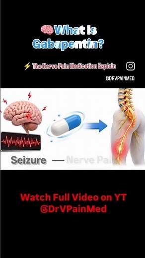 Gabapentin for Nerve Pain? Here's How It Works