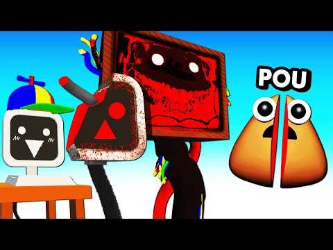 POU vs EVOLUTION MR. FUN COMPUTER