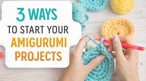 Magic ring step by step tutorial for absolute beginners