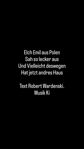 Lied - Elch Emil aus Polen