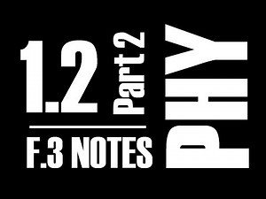 [F.3 Physics] Notes - 1.2 Reflection (2. Image form by plane mirror)