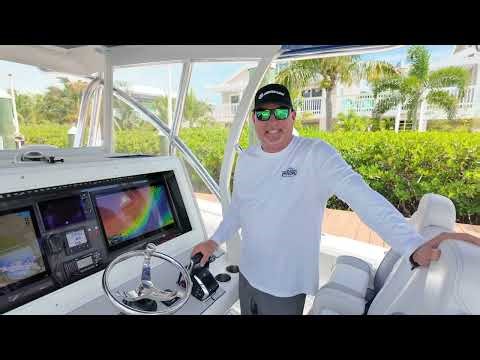 Furuno NavNet TZtouchXL with TZ MAPS: Highly-Detailed Bathymetric Charts For Fishing