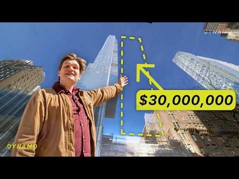 Why NYC's Billionaire Towers Look So Ugly