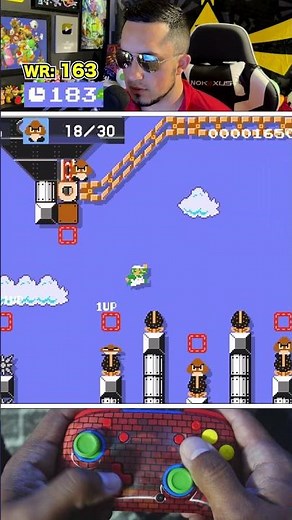 Defeat 30 Goombas or YOU LOSE!! #supermariomaker2 #mariomaker2