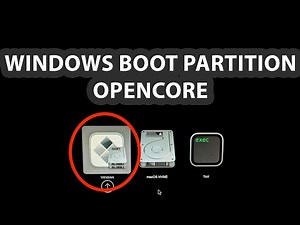 Fix Windows Boot Entry not Detected Hackintosh OpenCore