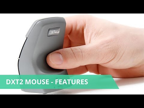 Kinesis DXT2 Ergonomic Mouse Features