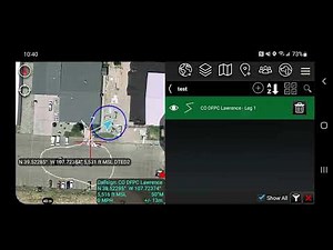 ATAK Fire Area Survey Plugin Training