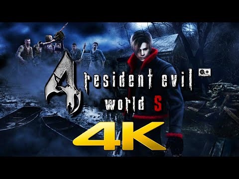 RESIDENT EVIL 4 HD: WORLD S | OVERHAUL MOD | Full Game Longplay Walkthrough No Commentary | 4K 60fps