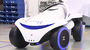 The Dalek-looking K5 patrol robot now has a 4-wheeled sibling. | Tech in Asia