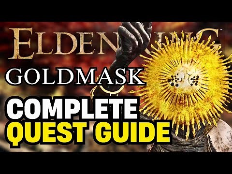 GOLDMASK and Corhyn FULL Quest Guide | Elden Ring