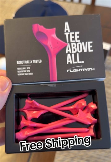 Flight Path Premium Golf Tees #fyp #tiktokshop #tiktokshopcreatorpicks #golf #golftiktok