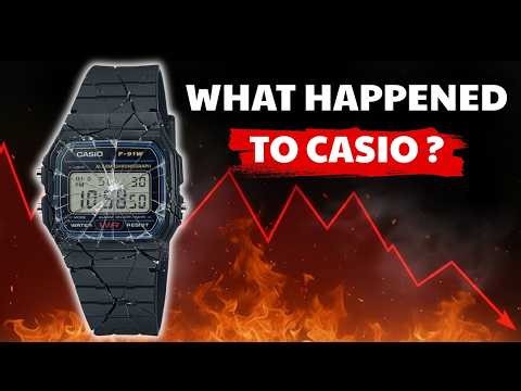 What Caused Casio To Go From A Watch Legend To Struggling In The U.S. Market?