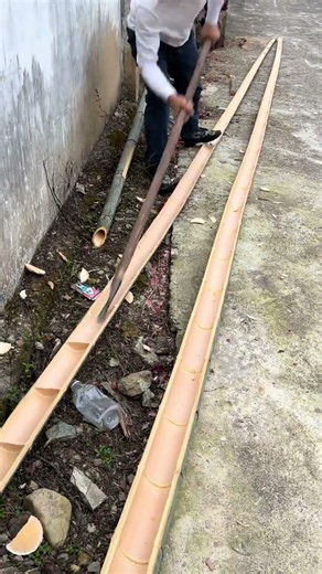Satisfying Bamboo Crafting: Removing Internal Nodes with a Custom Scraper!