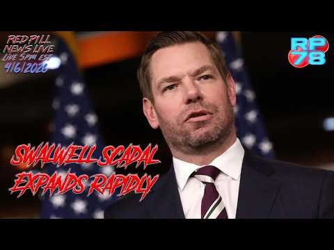 The Swalwell Scandal Expands Further Into Criminal Territory on Red Pill News Live