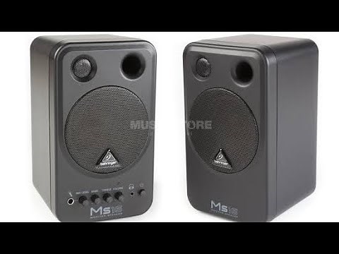 behringer ms16 studio monitors|Behringer ms16|Behringer