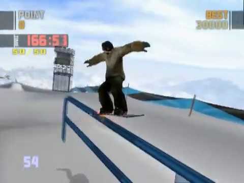 ESPN Winter X-Games Snowboarding 2002 (PS2 Gameplay)