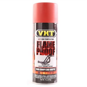 VHT Flameproof Paint Red 325ml - SP109