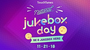 1.6K views · 20 reactions |  National Jukebox Day is 11/21 and we're giving YOU the chance to be a true jukebox hero and win Everywhere Credits FOR A YEAR! Play a song on the TouchTunes app at 2 different locations to be in it to win it. More info: www.jukeboxday.com | TouchTunes | Facebook