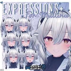 【ミルティナ用】Expressions   for Milltina 1.0.2 (MA) - WIRED - BOOTH