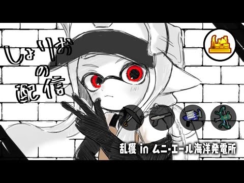 ムニエール乱獲配信 w/海、ガンジー、ふぁるす 【乱獲座学/サーモンランNW/スプラトゥーン3】
